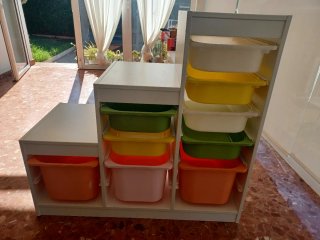 Estantería de Almacenamiento Infantil