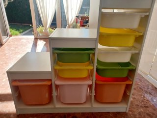 Estantería de Almacenamiento Infantil