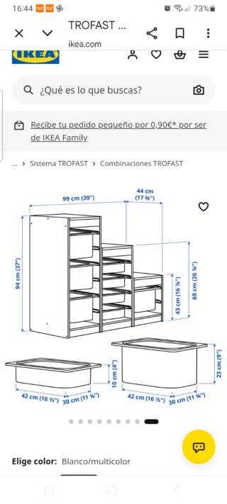 Estantería de Almacenamiento Infantil