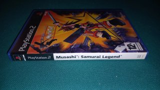PS2 Musashi Samurai Legend PlayStation 2 España