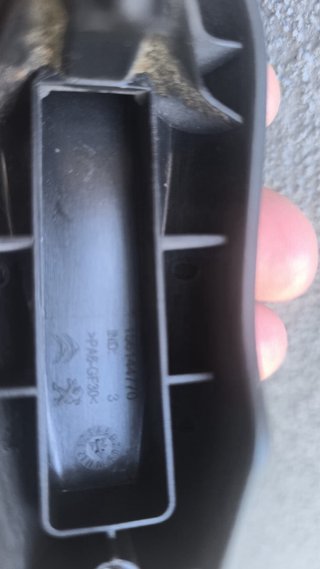 Tirador de asiento Citroën