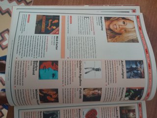 Revista promoción discos Rolling Stones
