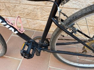 Bicicleta de paseo con cesta
