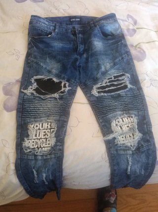 Pantalón Vaquero Elástico Elyn.G Jeans