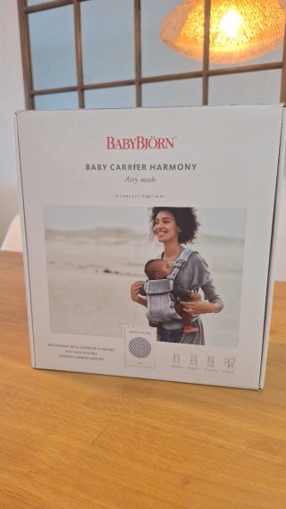 Mochila Porta Bebé Babybjörn Harmony