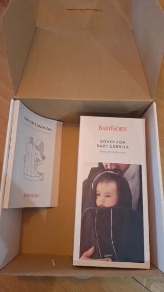 Mochila Porta Bebé Babybjörn Harmony