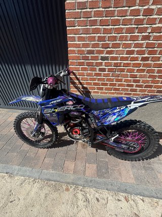Sherco SE-R 50cc Enduro/Motocross Azul/Morado