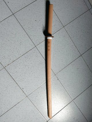Bokken Bushido para entrenamiento