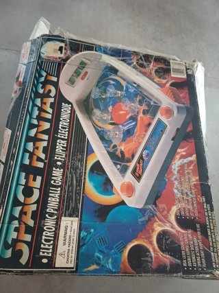 Pinball Electrónico Space Fantasy