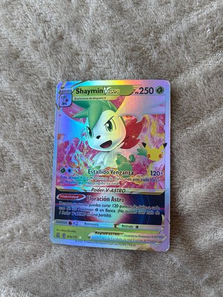 Carta Pokémon Sylveon V 183/203 y más