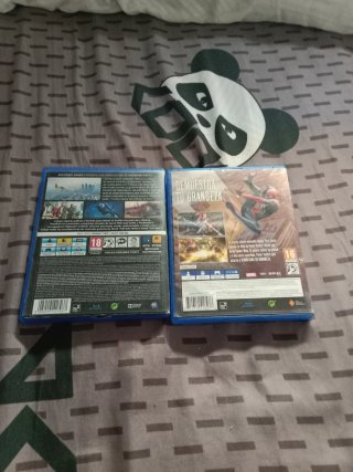 GTA V y Marvel Spider-Man (PS4)