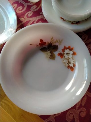 Vajilla Arcopal Vintage