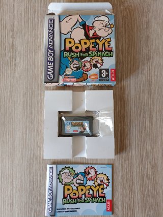 Popeye: Rush for Spinach (Game Boy Advance)