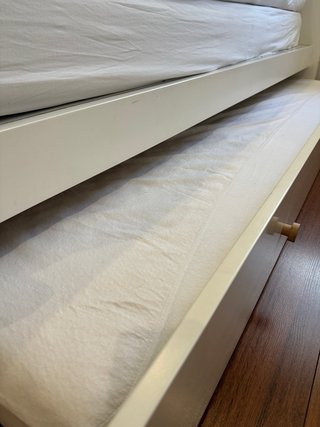 Cama nido Trama 190x200 blanca