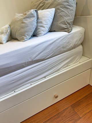 Cama nido Trama 190x200 blanca