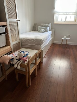 Cama nido Trama 190x200 blanca