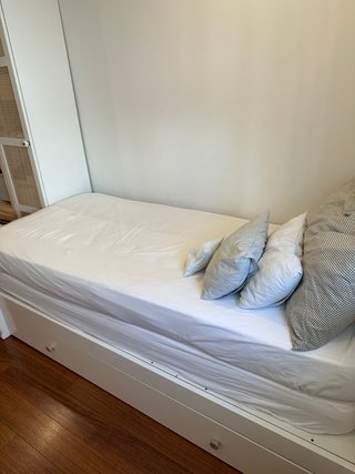 Cama nido Trama 190x200 blanca