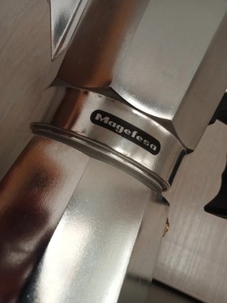 Cafetera italiana Magefesa pequeña