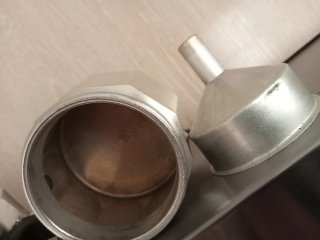 Cafetera italiana Magefesa pequeña