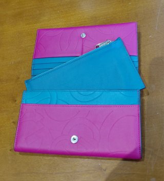 Cartera-monedero piel  Gloria Ortiz