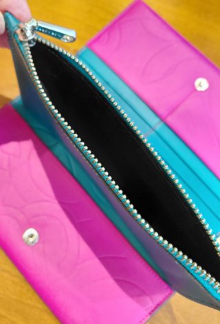 Cartera-monedero piel  Gloria Ortiz