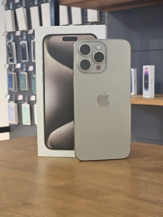 IPHONE 15 PRO MAX 512GB TITANIO