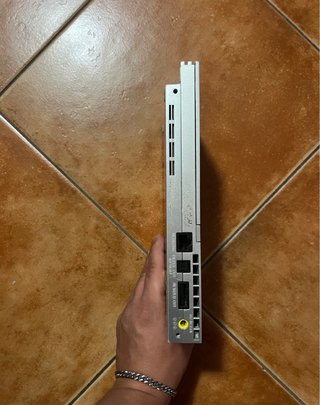 PS2 Slim Silver + 5 Giochi + Controller