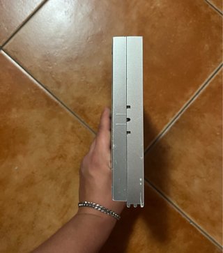 PS2 Slim Silver + 5 Giochi + Controller
