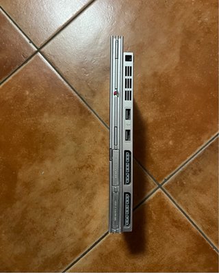 PS2 Slim Silver + 5 Giochi + Controller