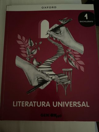 Literatura Universal 1º Bachillerato. Libro del...
