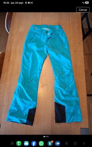 Pantalón de esquí Helly Hansen chica Talla M