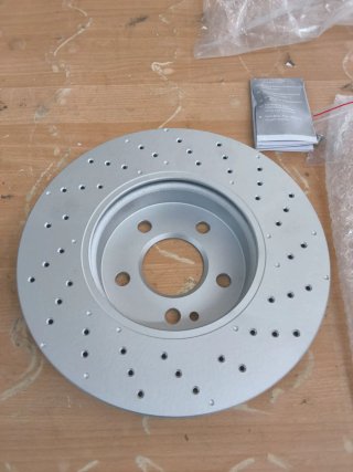 1 Disco Freno Delantero Bosch BD1689