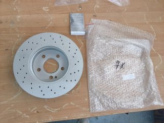 1 Disco Freno Delantero Bosch BD1689