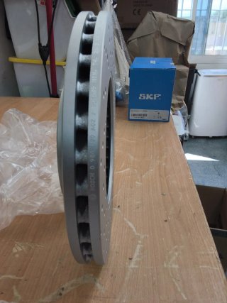 1 Disco Freno Delantero Bosch BD1689