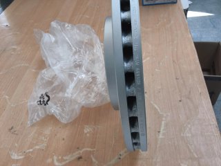 1 Disco Freno Delantero Bosch BD1689