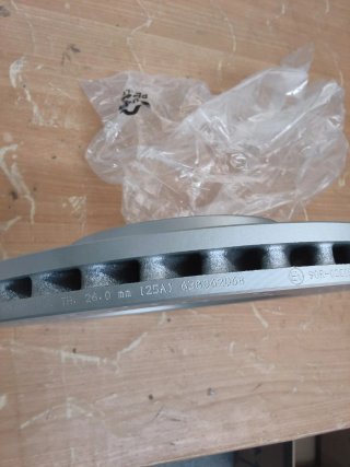 1 Disco Freno Delantero Bosch BD1689