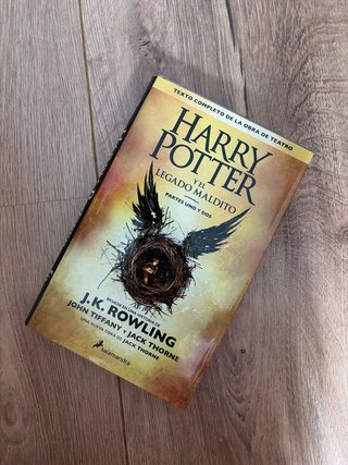 Harry Potter y el legado maldito Partes uno y dos