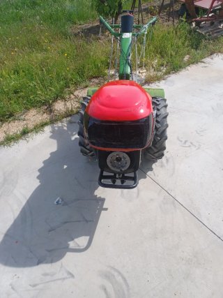 Motocultor Agria 7713