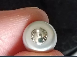 SOLO HOY Pendientes TOUS Plata Perla Gris NUEVOS