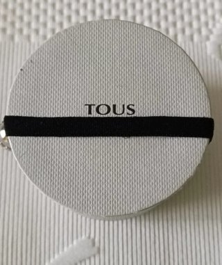 SOLO HOY Pendientes TOUS Plata Perla Gris NUEVOS