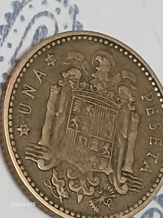 Moneda 1 Peseta 1963 ☆63