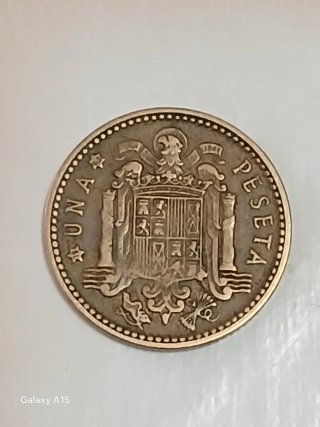 Moneda 1 Peseta 1963 ☆63
