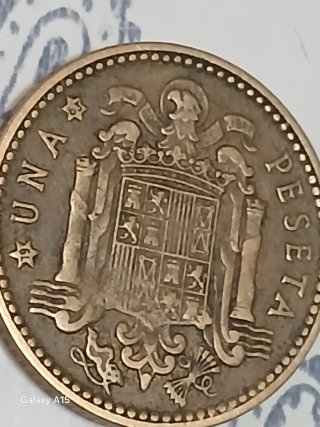 Moneda 1 Peseta 1963 ☆63