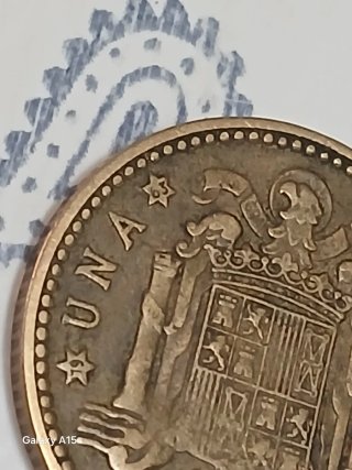 Moneda 1 Peseta 1963 ☆63