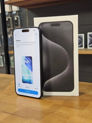IPHONE 15 PRO MAX 1TB NEGRO