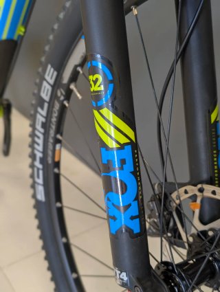 Bicicleta de Montaña Trek Superfly 9.7