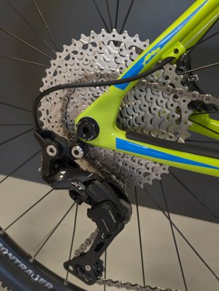 Bicicleta de Montaña Trek Superfly 9.7