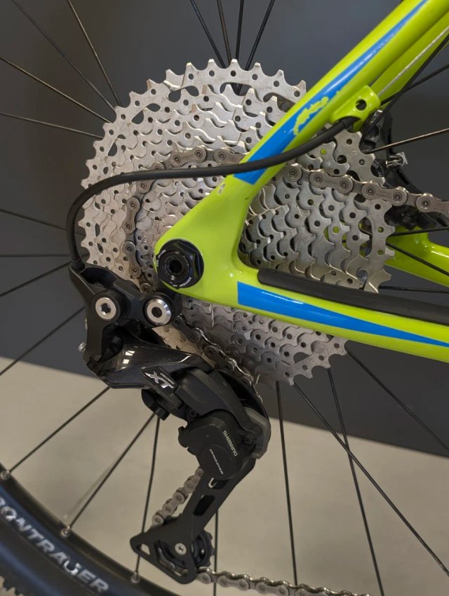 Bicicleta de Montaña Trek Superfly 9.7
