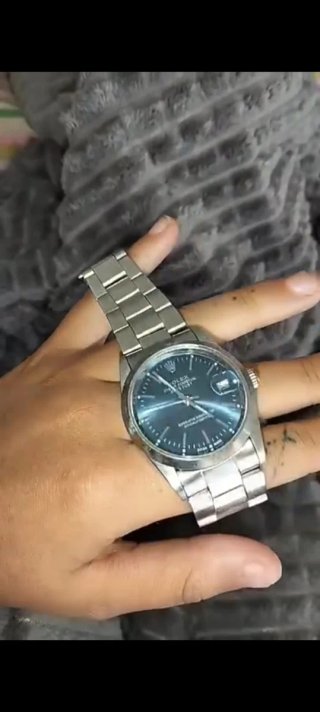 Reloj Rolex Datejust Plateado