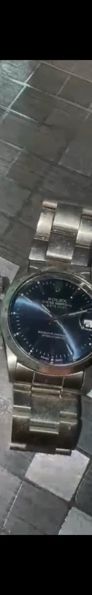 Reloj Rolex Datejust Plateado